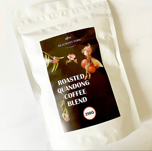 Roasted Quandong Coffee Beans